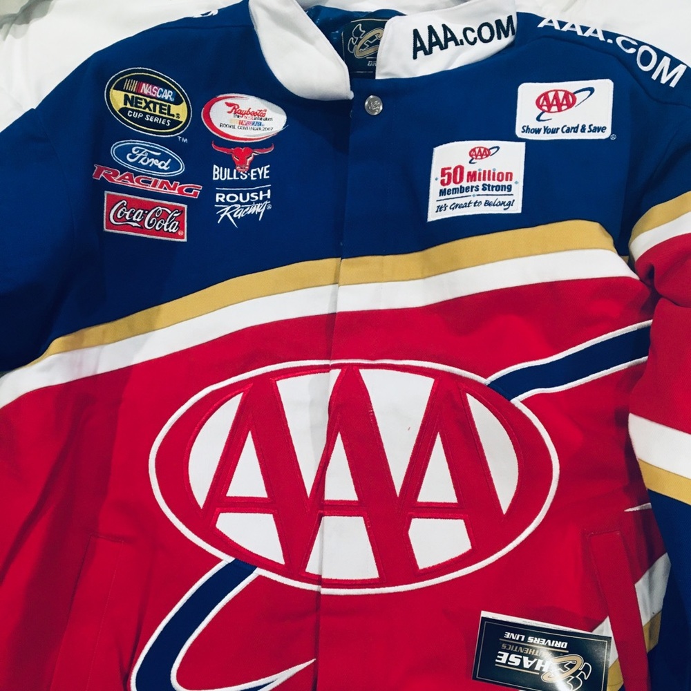 NWT NASCAR jackets XXL